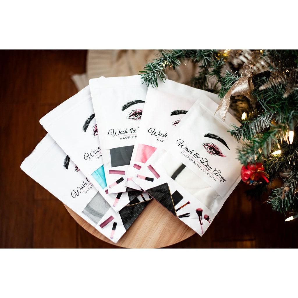 Ready to Ship | Wash the Day Away- Makeup Remover Cloths (Assortment)