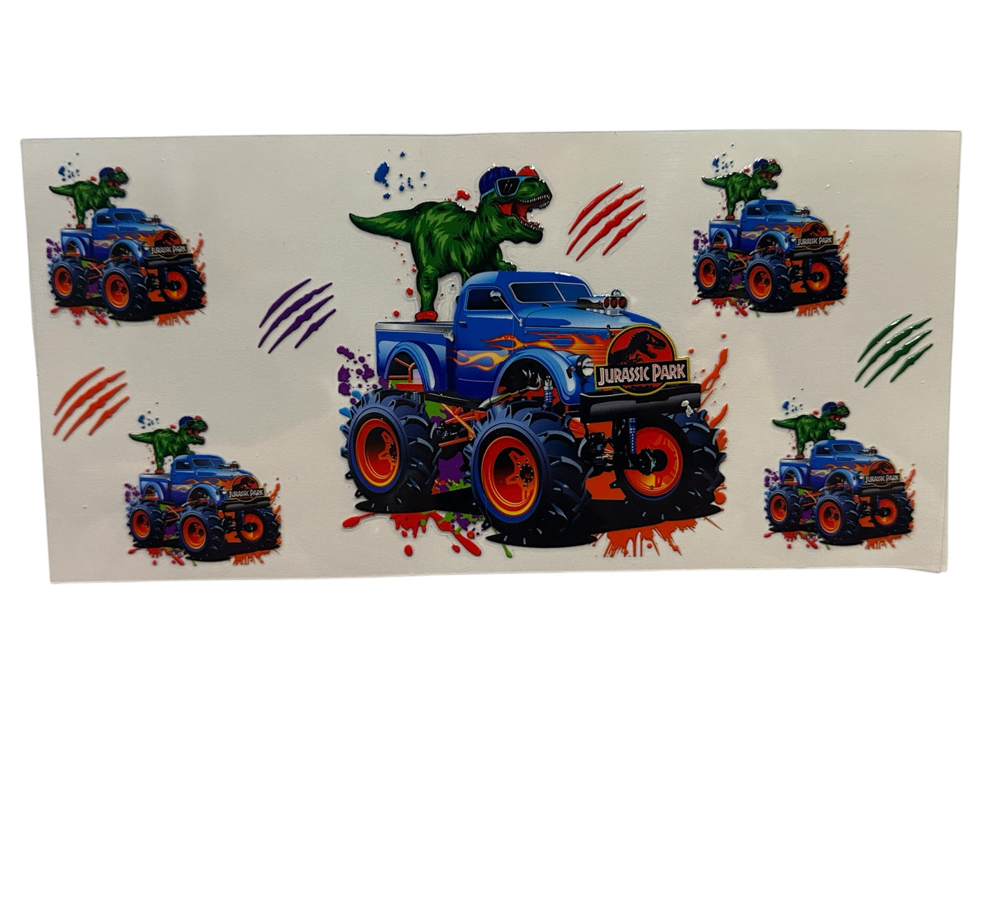 Monster Truck Jurassic Park
