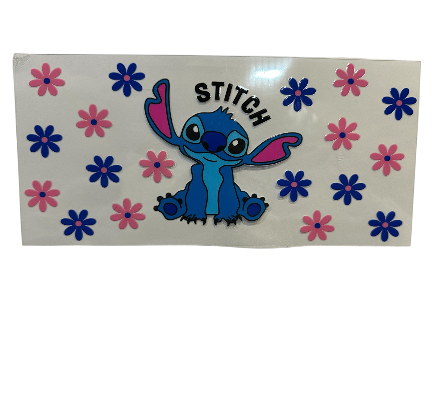 Stitch with flower