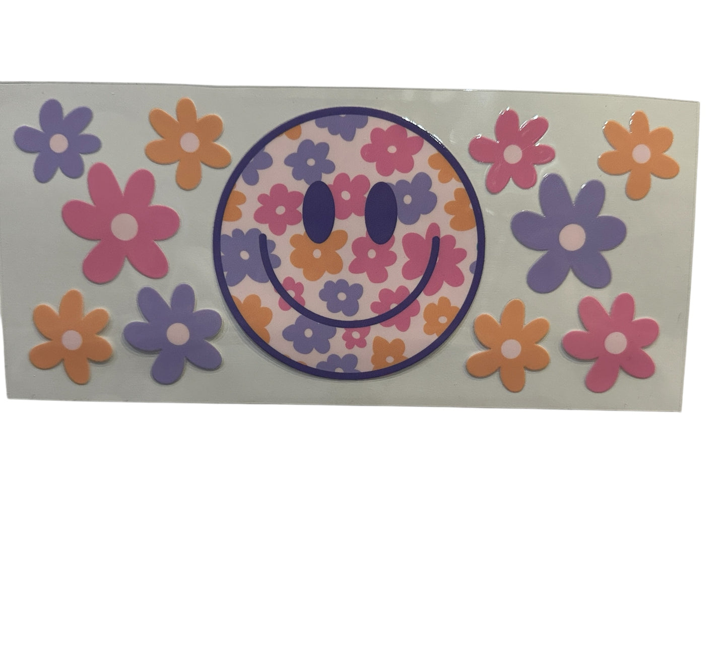 Pastel Happy Face