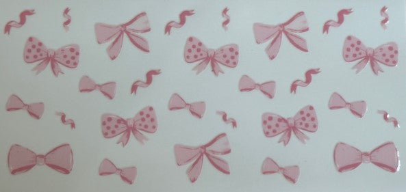 Pink Bows 4