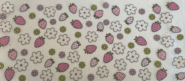 Strawberries and Flowers
