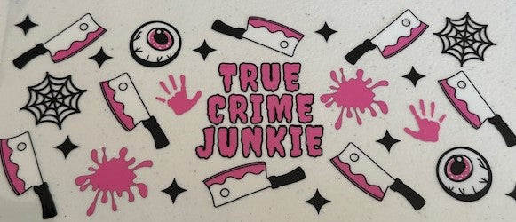 True crime junkie