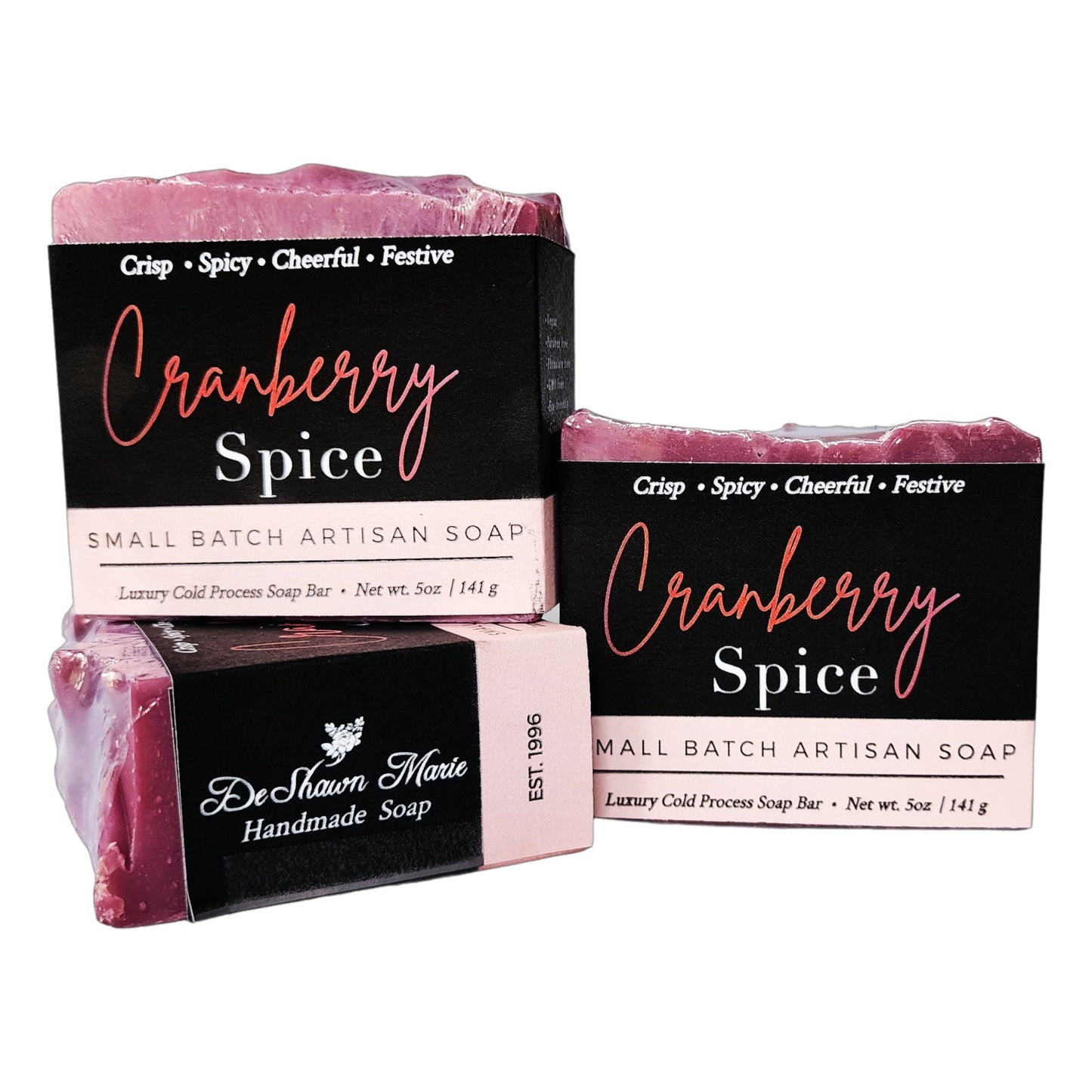 Cranberry Spice Soap