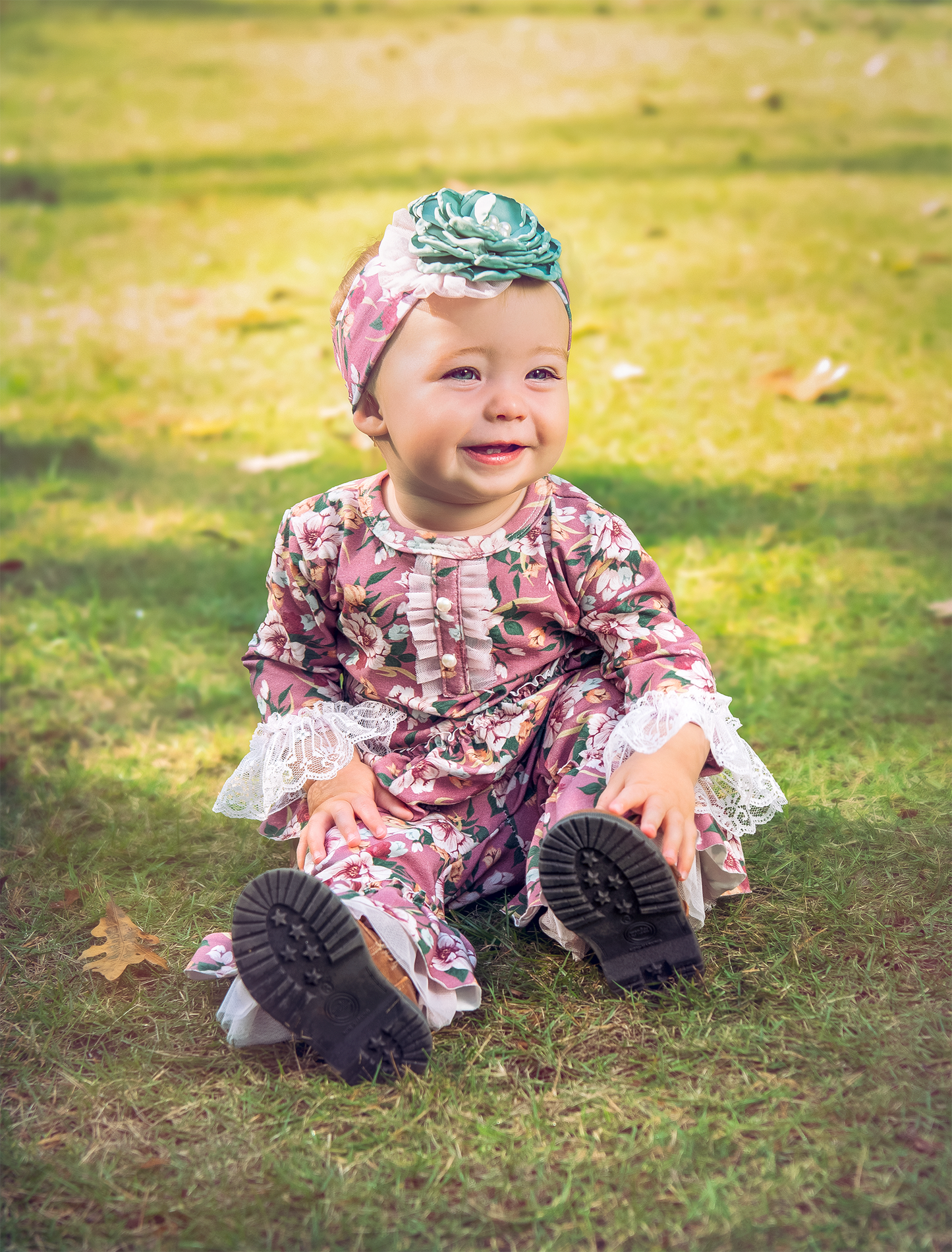Sugar Plum Swing Set