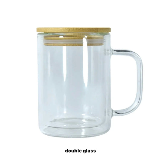 16oz Snow Globe Mug with handle