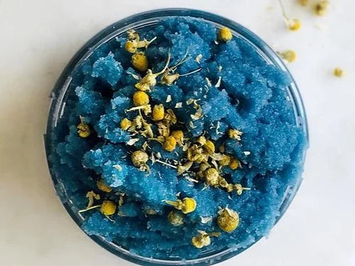 Blue Chamomile Sugar Scrub 4 oz