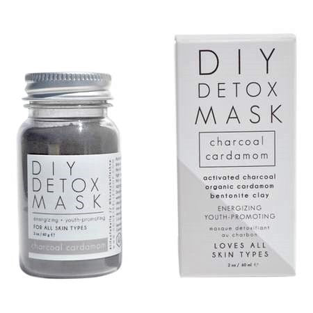 Charcoal Cardamom Detox Face Mask- Natural DIY Mud Mask