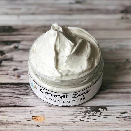 Coconut Lime Body Butter 4 oz