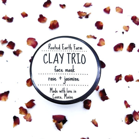 Clay Trio Ultra Detox Face Mask