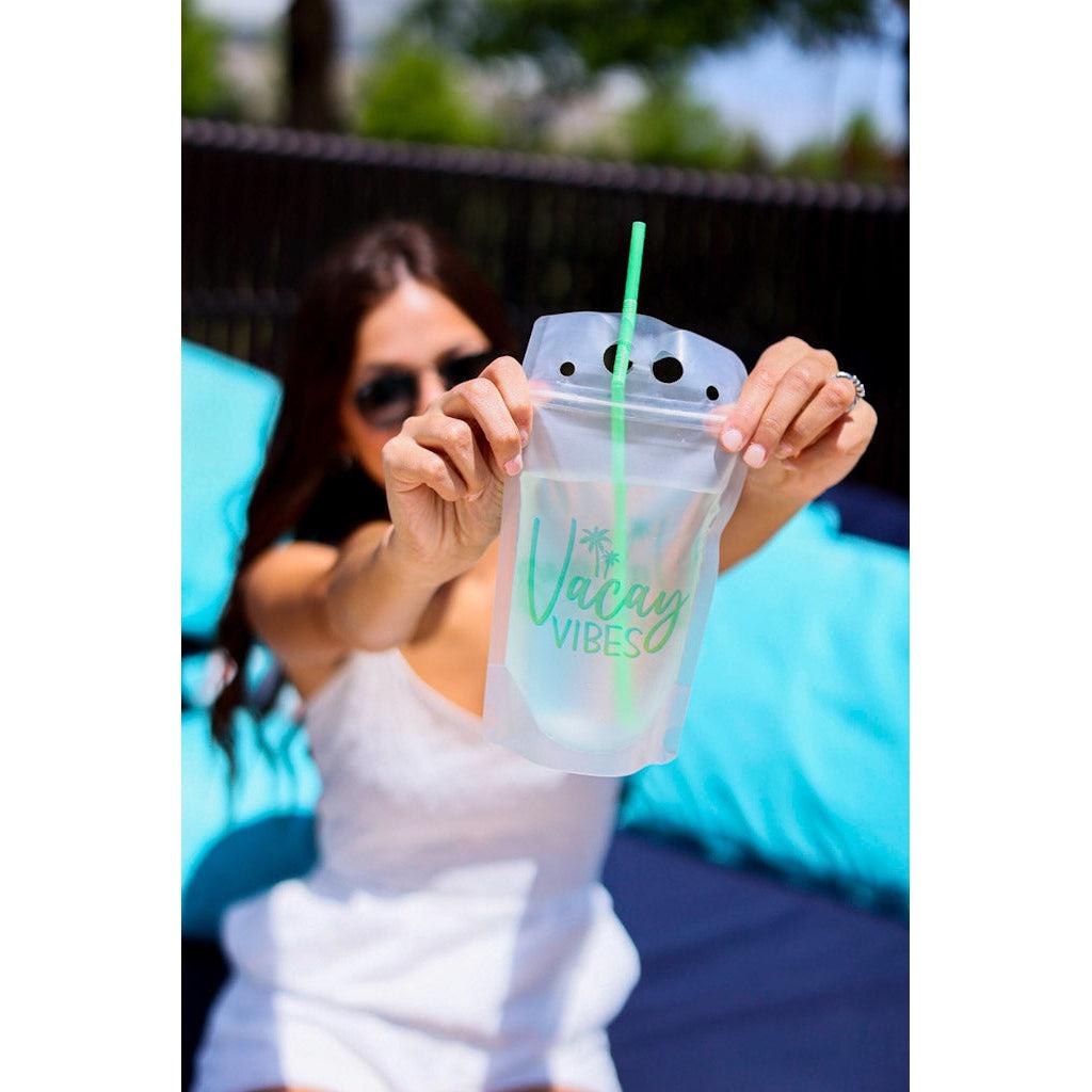 Ready to Ship | Summer Drink Pouch