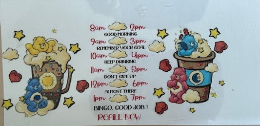 Care Bears Drink Tracker