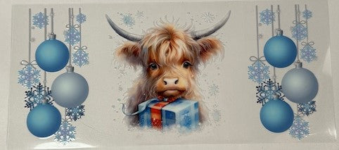 Christmas Cow 2