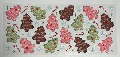 Christmas Tree Cookies