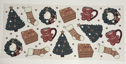 Christmas Trees and Stockings