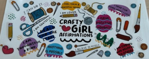 Crafty Girl Affirmations