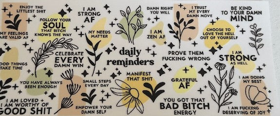 Daily Affirmations