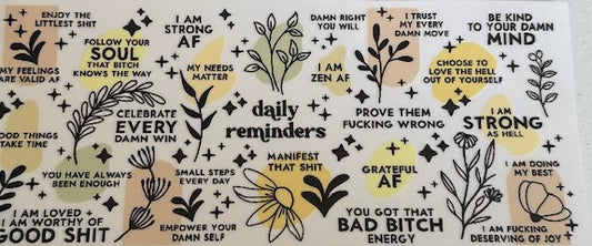 Daily Affirmations