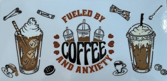 Fueled by Coffee and Anxiety