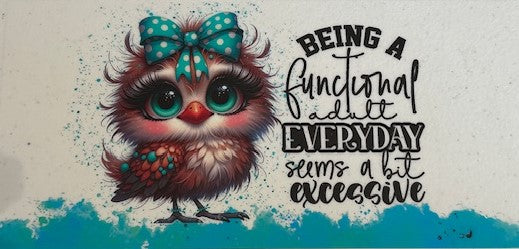 Being a functional adult