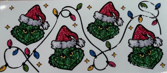 Grinch with Lights