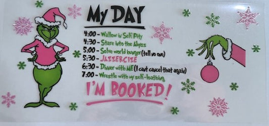 Grinch Schedule