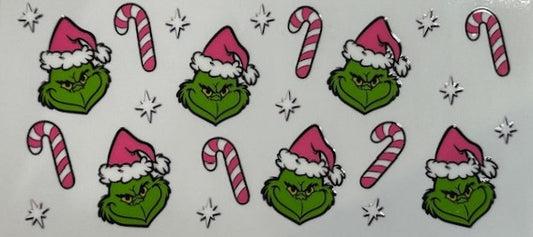 Grinch with Candy Canes