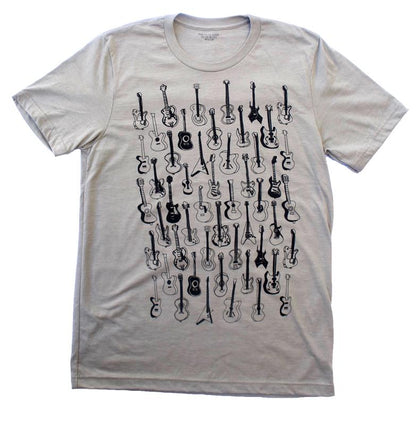Guitars Pattern Heather Stone