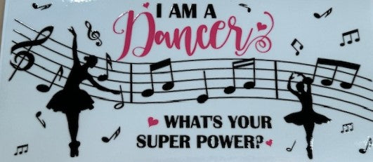 I am a Dancer