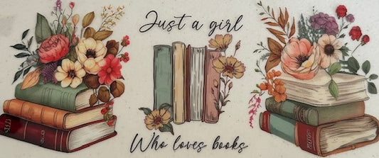 Just a Girl Who Loves Books