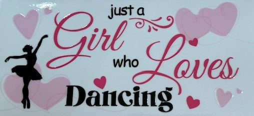 Just a Girl Who Loves Dancing