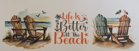 Life is better at the beach