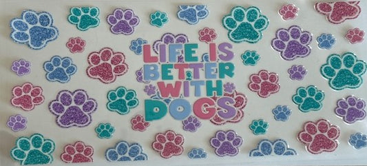 Life is better with dogs