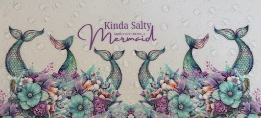 Kinda salty about not being a mermaid