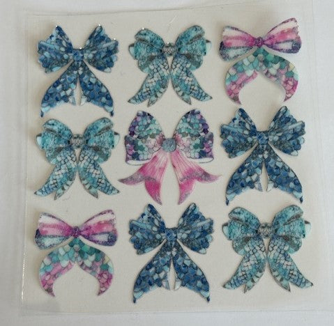 Mermaid Bows