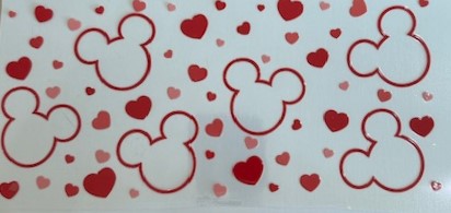 Mickey Ears with Hearts