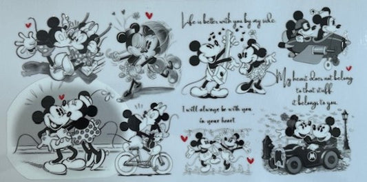 Mickey and Minnie