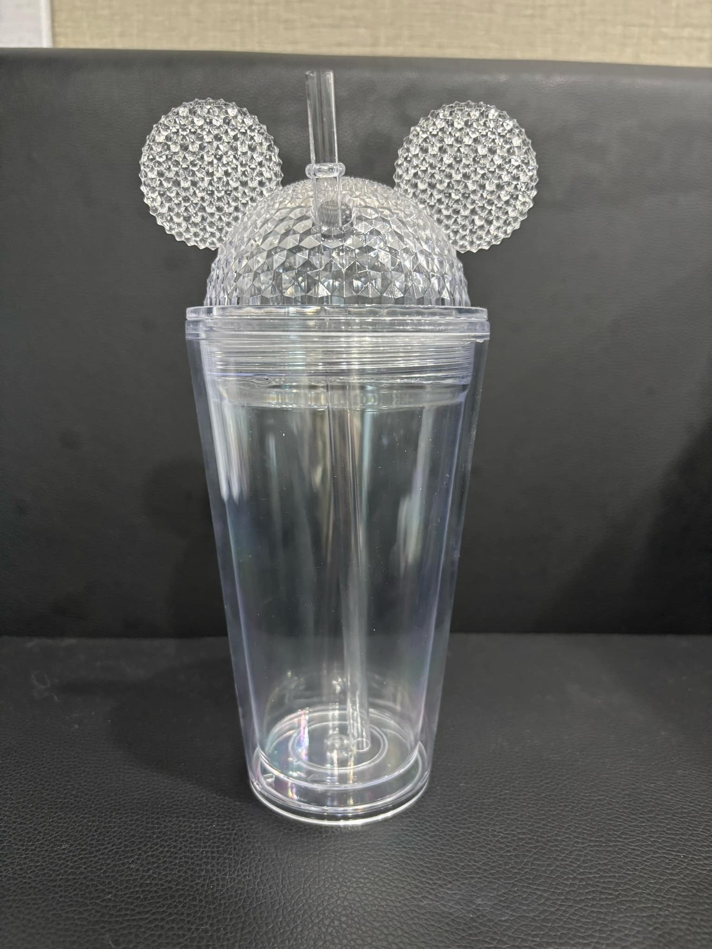 Mouse Snow Globe Tumbler