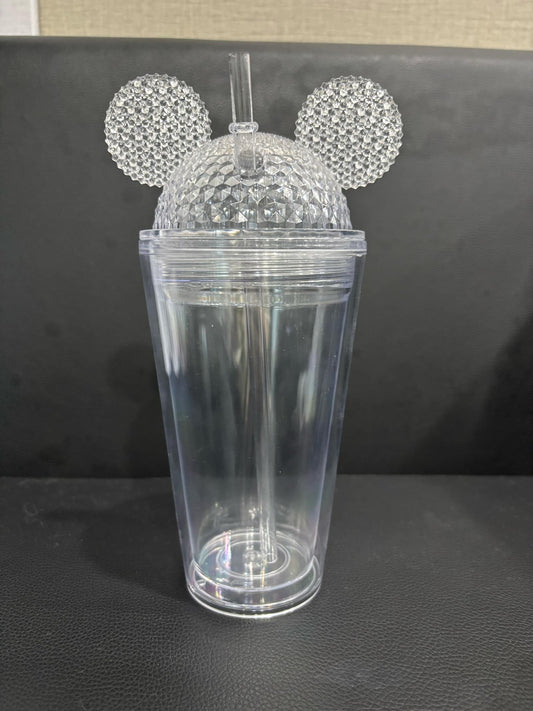 Mouse Snow Globe Tumbler