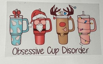 Obsessive Cup Disorder