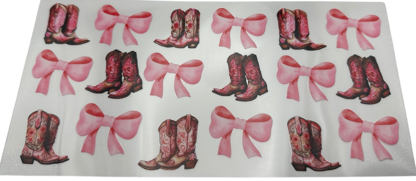 Boots and Bows