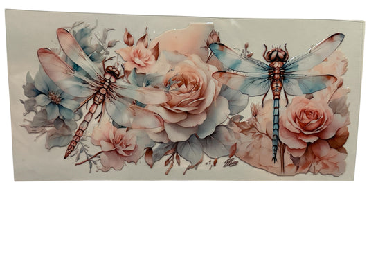 Dragonfly Pastel