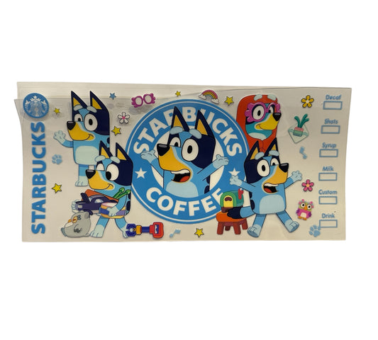 Bluey Coffee