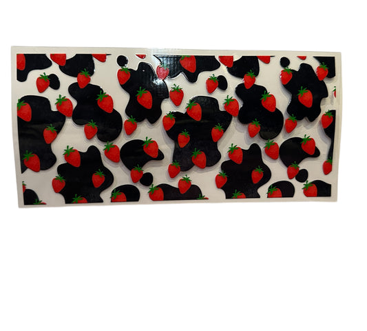 Cow Print Strawberry