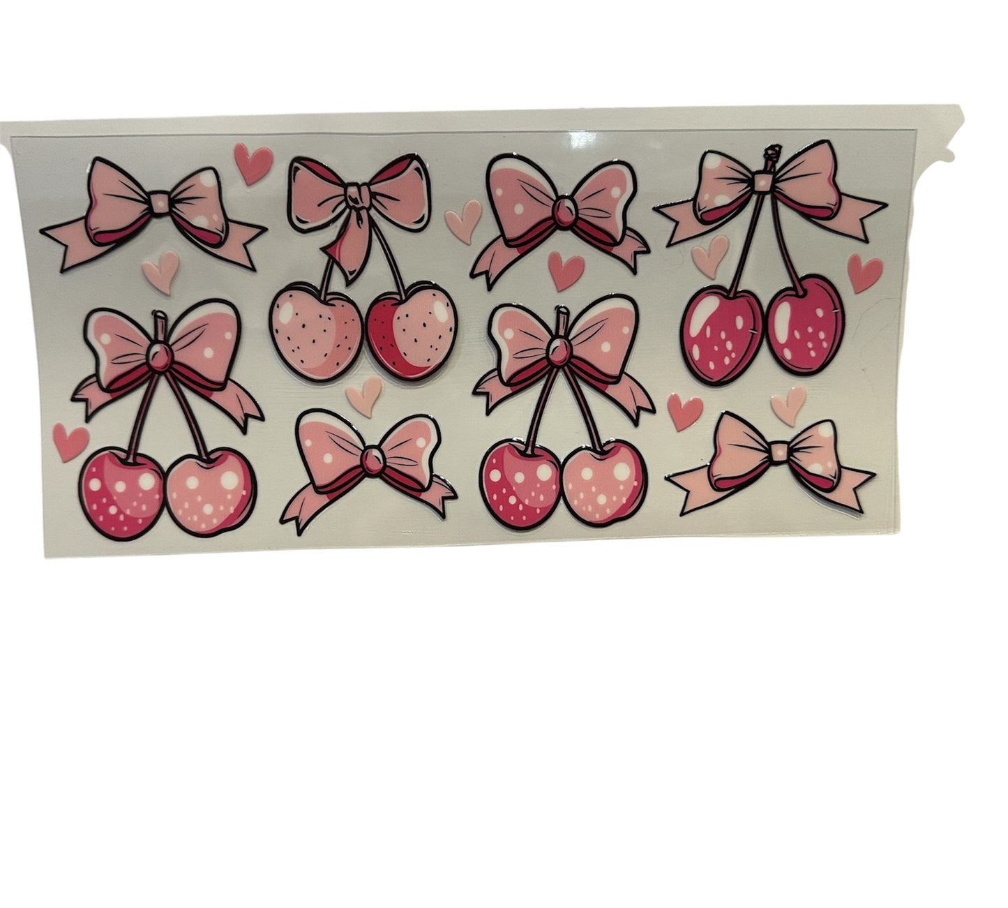 Cherry Bow