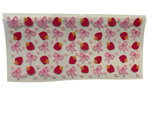 Strawberries & Bows
