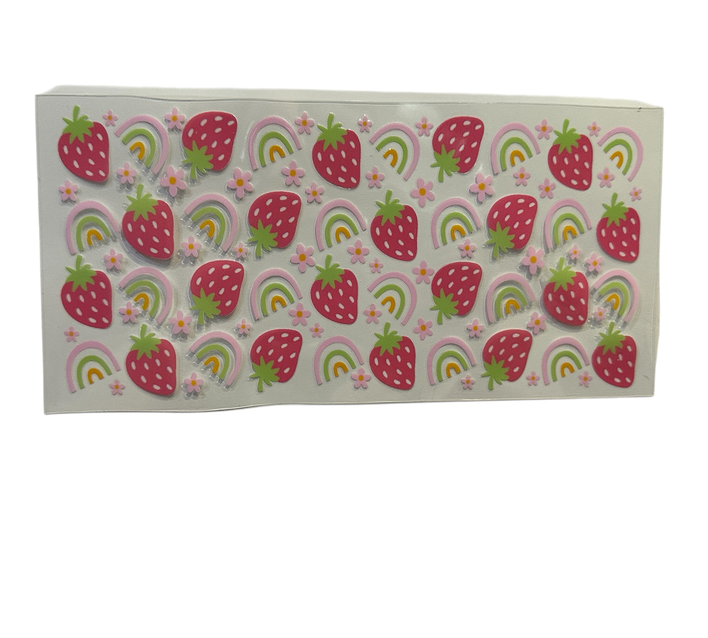 Strawberries & Rainbows