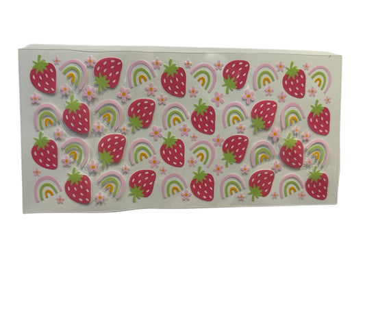 Strawberries & Rainbows