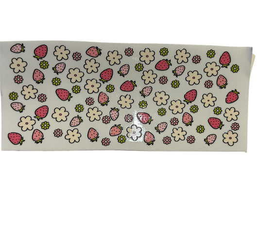 Strawberries & Flowers