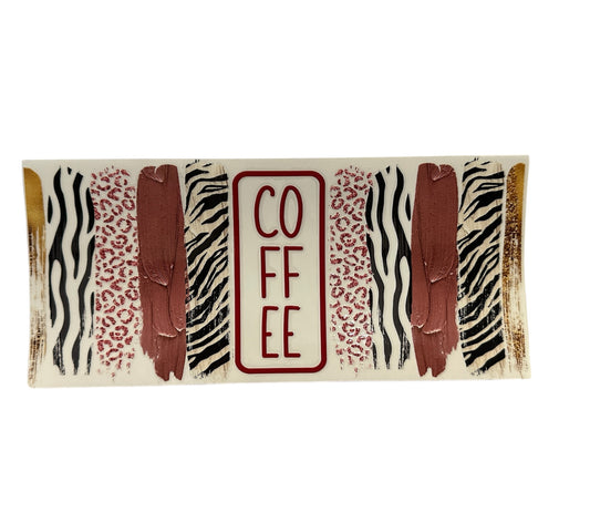 Coffee Animal Print